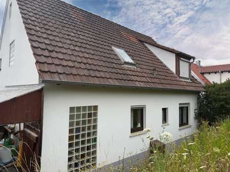 Außenansicht Außenansicht - Einfamilienhaus in 97633 Saal mit 100m² kaufen