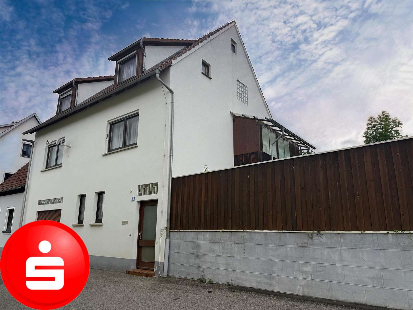 Außenansicht Außenansicht - Einfamilienhaus in 97633 Saal mit 100m² kaufen