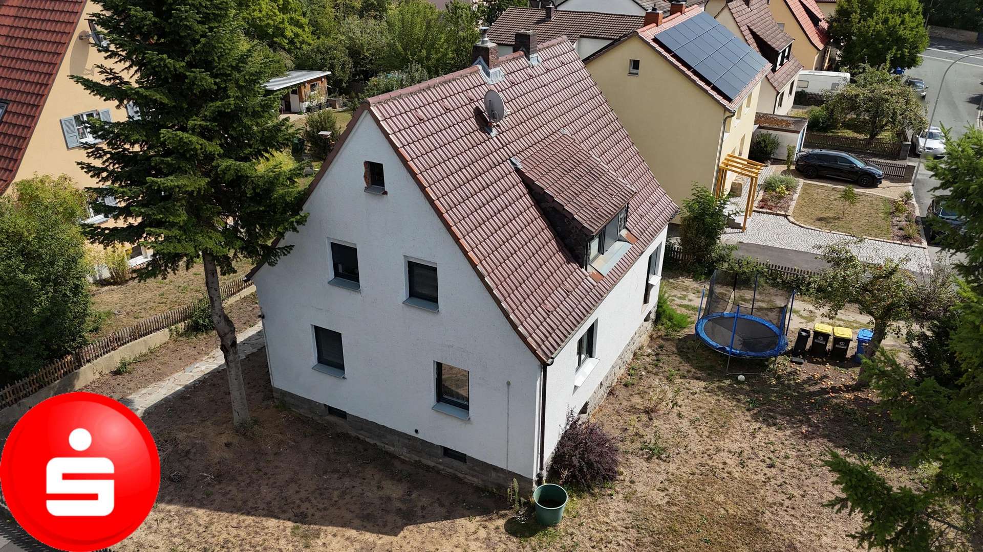 Außenansicht Außenansicht - Einfamilienhaus in 97616 Bad Neustadt mit 150m² kaufen