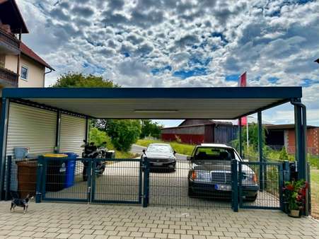 carport carport - Einfamilienhaus in 97640 Stockheim mit 120m² kaufen