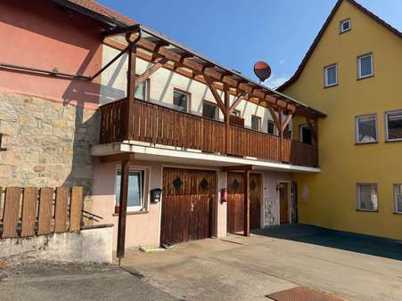 Außenansicht Außenansicht - Mehrfamilienhaus in 97618 Niederlauer mit 220m² kaufen