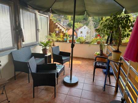 Balkon OG Balkon OG - Mehrfamilienhaus in 97618 Niederlauer mit 220m² kaufen