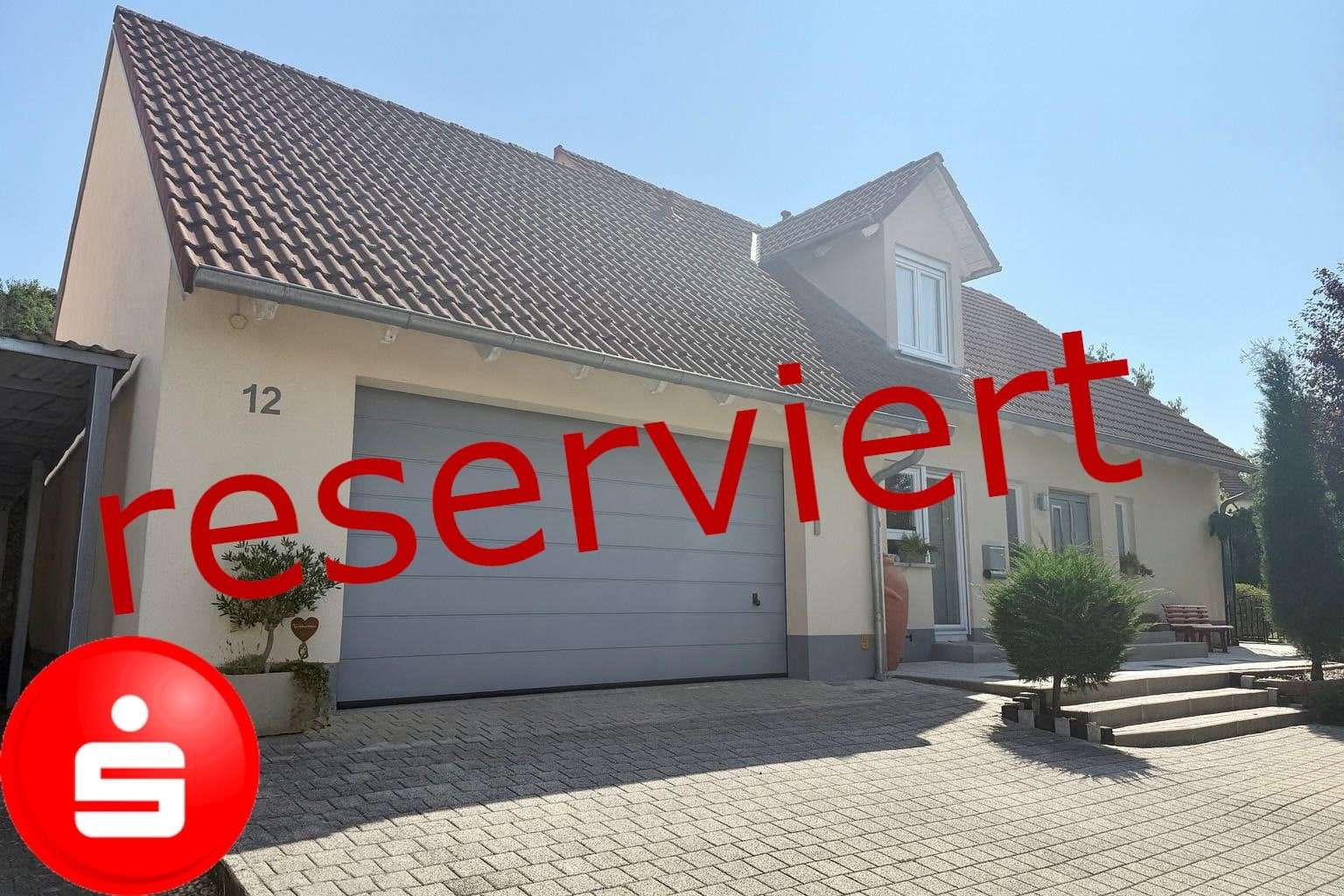 Außenansicht Außenansicht - Einfamilienhaus in 97616 Bad Neustadt mit 143m² kaufen