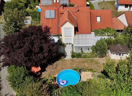Außenansicht Außenansicht - Einfamilienhaus in 97616 Bad Neustadt mit 143m² kaufen