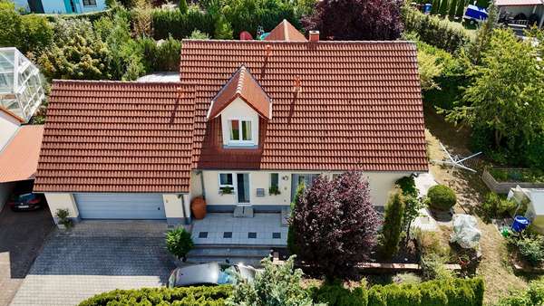 Außenansicht Außenansicht - Einfamilienhaus in 97616 Bad Neustadt mit 143m² kaufen