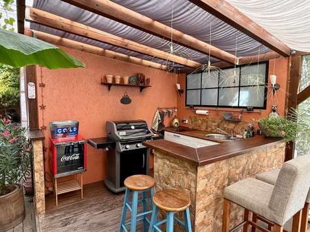 Outdoor Küche Outdoor Küche - Einfamilienhaus in 97616 Bad Neustadt mit 143m² kaufen