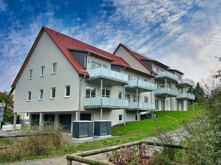 Außenansicht - Etagenwohnung in 97638 Mellrichstadt mit 84m² kaufen
