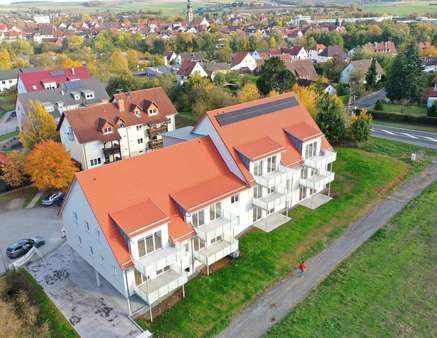 Außenansicht - Etagenwohnung in 97638 Mellrichstadt mit 84m² kaufen