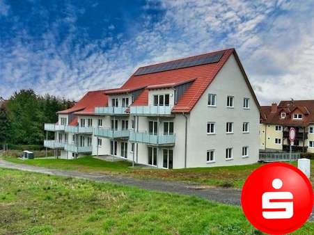 Außenansicht - Etagenwohnung in 97638 Mellrichstadt mit 84m² kaufen
