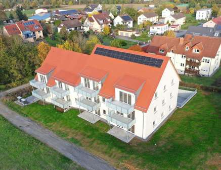 Außenansicht - Etagenwohnung in 97638 Mellrichstadt mit 84m² kaufen