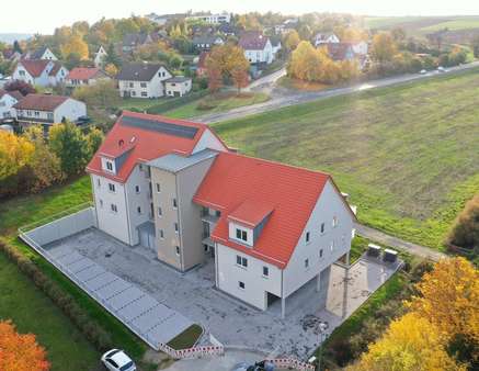 Außenansicht Außenansicht - Etagenwohnung in 97638 Mellrichstadt mit 96m² kaufen