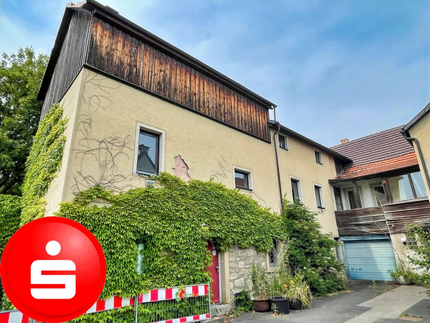 Außenansicht - Mehrfamilienhaus in 97616 Bad Neustadt mit 280m² kaufen