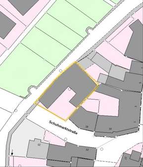 Lageplan - Mehrfamilienhaus in 97616 Bad Neustadt mit 280m² kaufen