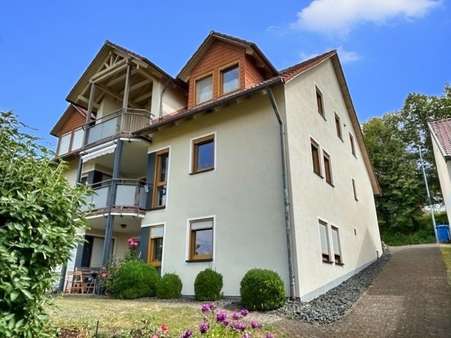 Außenansicht - Mehrfamilienhaus in 97618 Heustreu mit 300m² kaufen