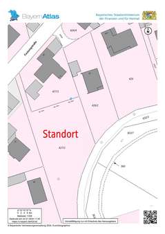 Lageplan1 - Wohnanlage in 97631 Bad Königshofen mit 258m² als Kapitalanlage kaufen