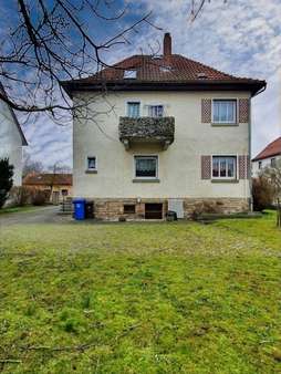 Außenansicht - Einfamilienhaus in 97645 Ostheim mit 145m² kaufen