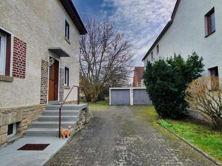 Außenansicht - Einfamilienhaus in 97645 Ostheim mit 145m² kaufen