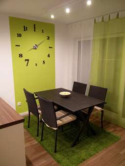 Esszimmer Esszimmer - Etagenwohnung in 97616 Bad Neustadt mit 79m² mieten