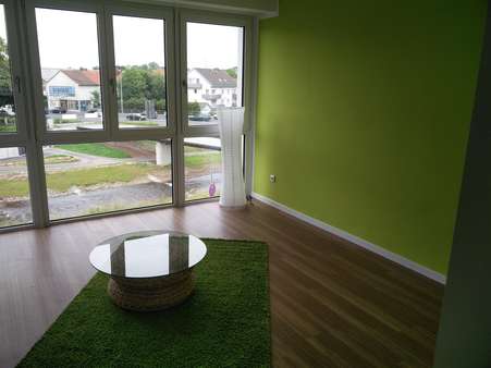 Wohnzimmer Wohnzimmer - Etagenwohnung in 97616 Bad Neustadt mit 79m² mieten