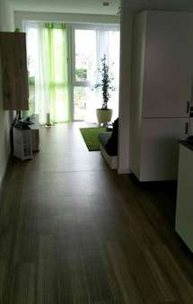 Wohnzimmer Wohnzimmer - Etagenwohnung in 97616 Bad Neustadt mit 79m² mieten
