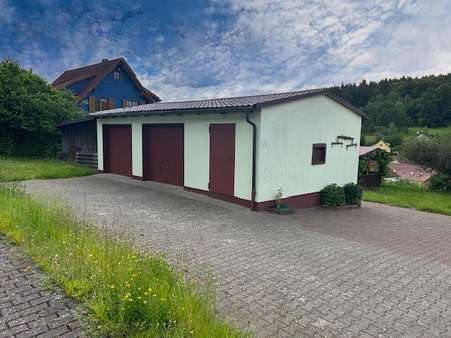 Garagen - Einfamilienhaus in 97659 Schönau mit 125m² kaufen