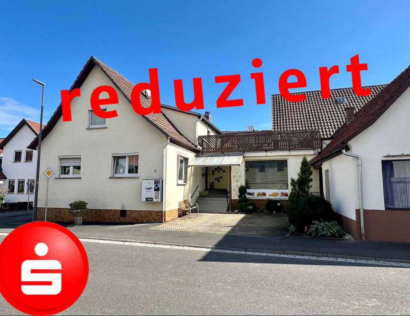 Außenansicht - Mehrfamilienhaus in 97633 Trappstadt mit 228m² kaufen