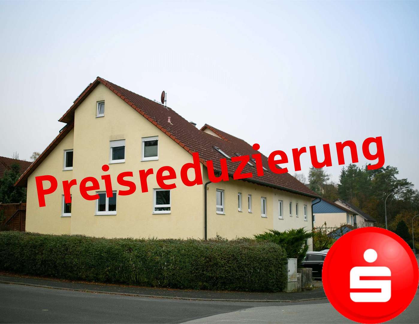 Außenansicht Außenansicht - Doppelhaushälfte in 97616 Bad Neustadt mit 205m² kaufen