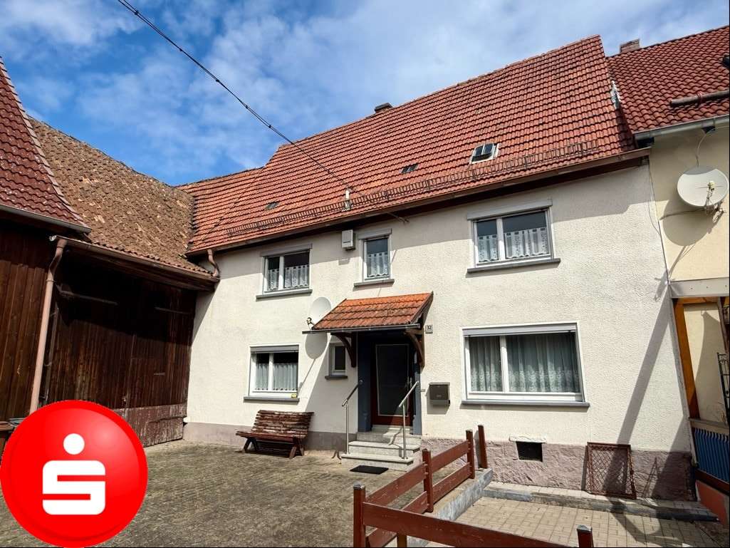 Außenansicht - Einfamilienhaus in 97656 Oberelsbach mit 134m² kaufen