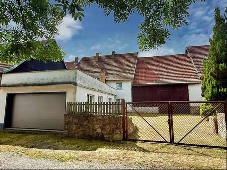 Außenansicht - Einfamilienhaus in 97656 Oberelsbach mit 134m² kaufen