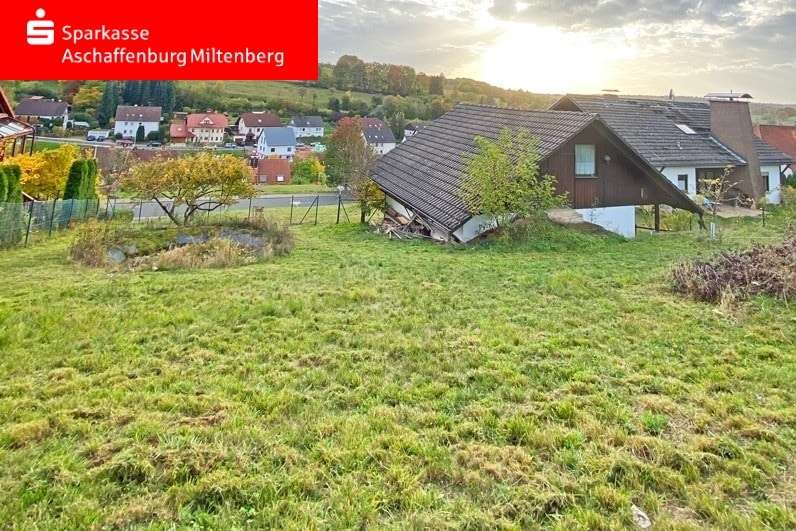 Blick über Rothenbuch Blick über Rothenbuch - Grundstück in 63860 Rothenbuch mit 952m² kaufen