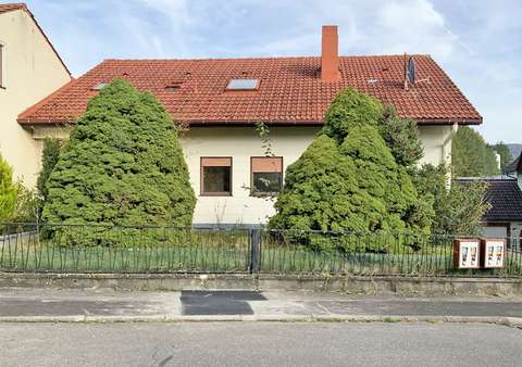 Außenansicht - Doppelhaushälfte in 97903 Collenberg mit 90m² kaufen