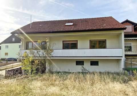 Rückansicht  - Doppelhaushälfte in 97903 Collenberg mit 90m² kaufen