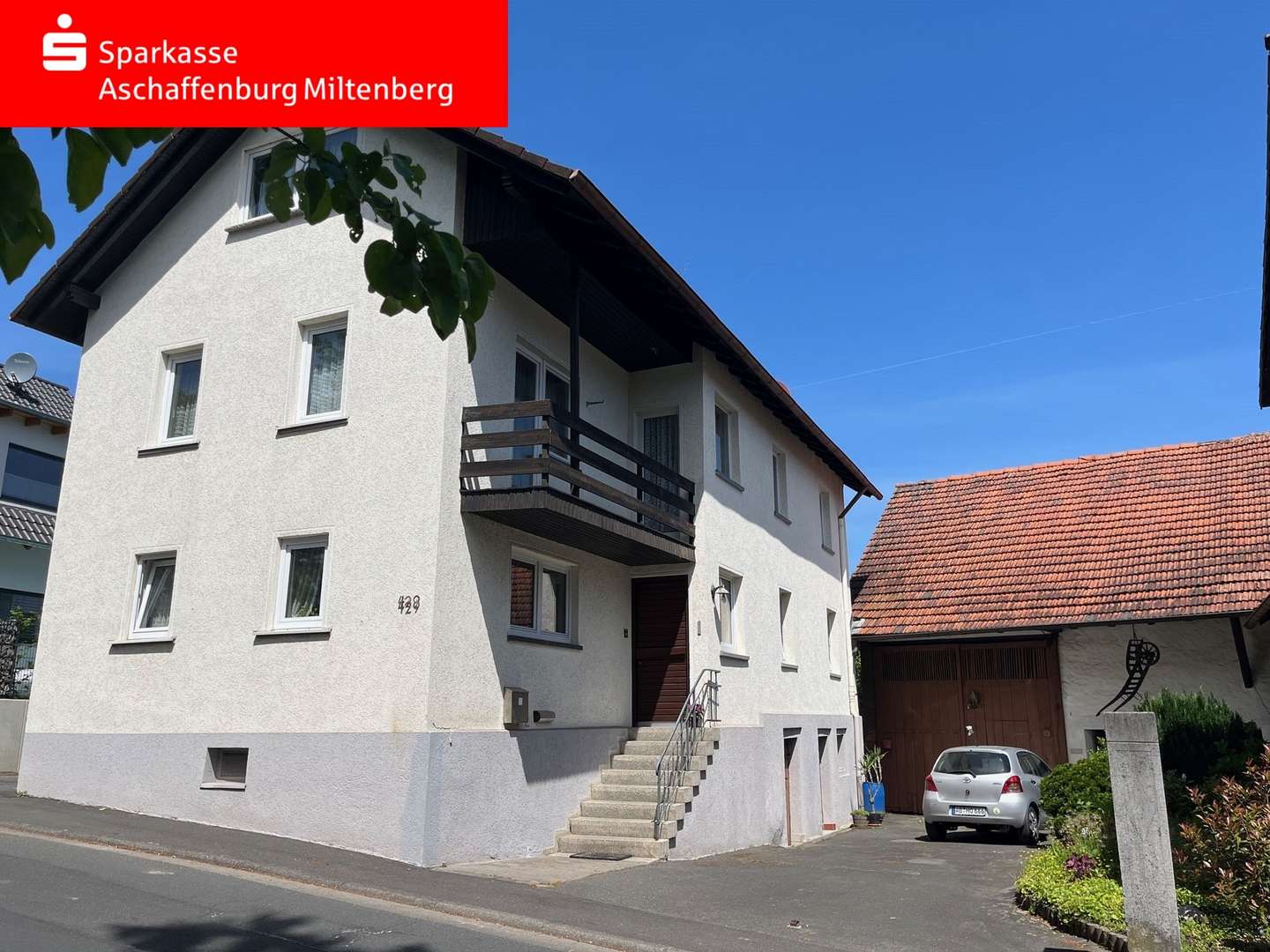 Außenansicht - Zweifamilienhaus in 63773 Goldbach mit 205m² kaufen