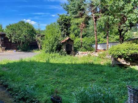 Garten - Zweifamilienhaus in 63773 Goldbach mit 205m² kaufen