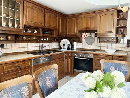 Küche EG - Zweifamilienhaus in 63773 Goldbach mit 205m² kaufen
