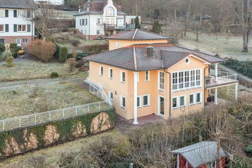 Außenaufnahme - Einfamilienhaus in 63897 Miltenberg mit 231m² kaufen