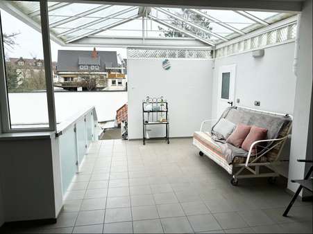 überdachte Dachterrasse - Einfamilienhaus in 63755 Alzenau mit 177m² kaufen