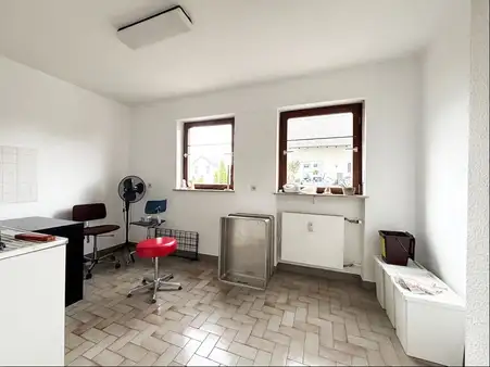 Sehr viel Platz zum Wohnen