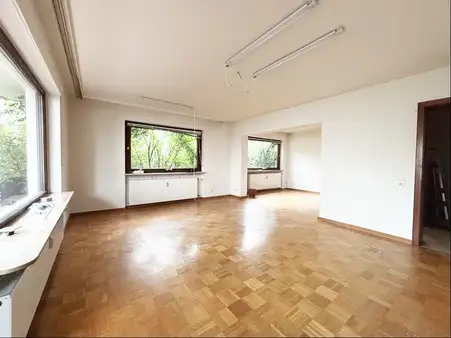 Sehr viel Platz zum Wohnen