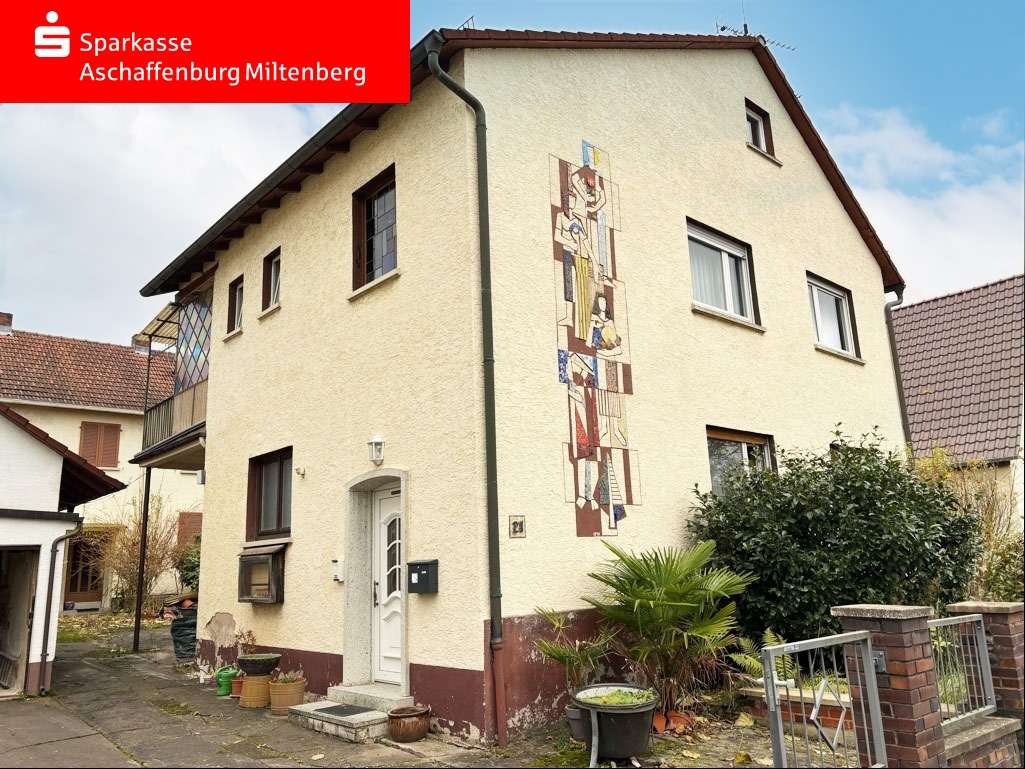 Außenansicht - Vorderhaus Außenansicht - Vorderhaus - Zweifamilienhaus in 63755 Alzenau mit 227m² kaufen