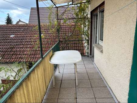 Balkon OG - Vorderhaus Balkon OG - Vorderhaus - Zweifamilienhaus in 63755 Alzenau mit 227m² kaufen