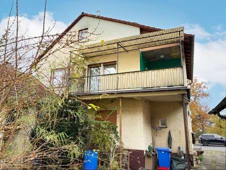 Rückansicht - Vorderhaus Rückansicht - Vorderhaus - Zweifamilienhaus in 63755 Alzenau mit 227m² kaufen
