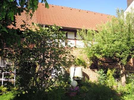 Rückseite Scheune - Einfamilienhaus in 63857 Waldaschaff mit 134m² kaufen