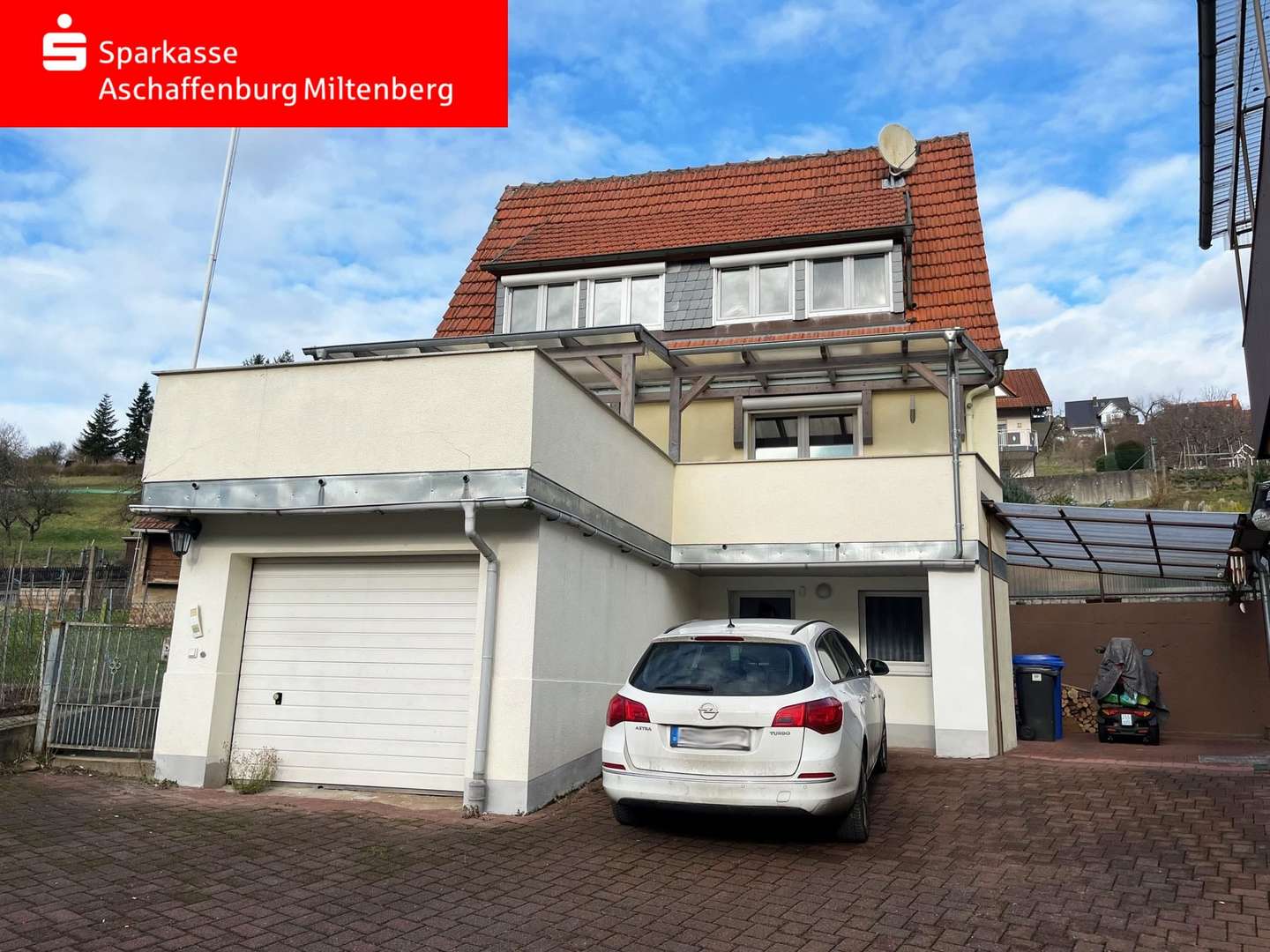 Außenansicht - Einfamilienhaus in 63857 Waldaschaff mit 100m² kaufen