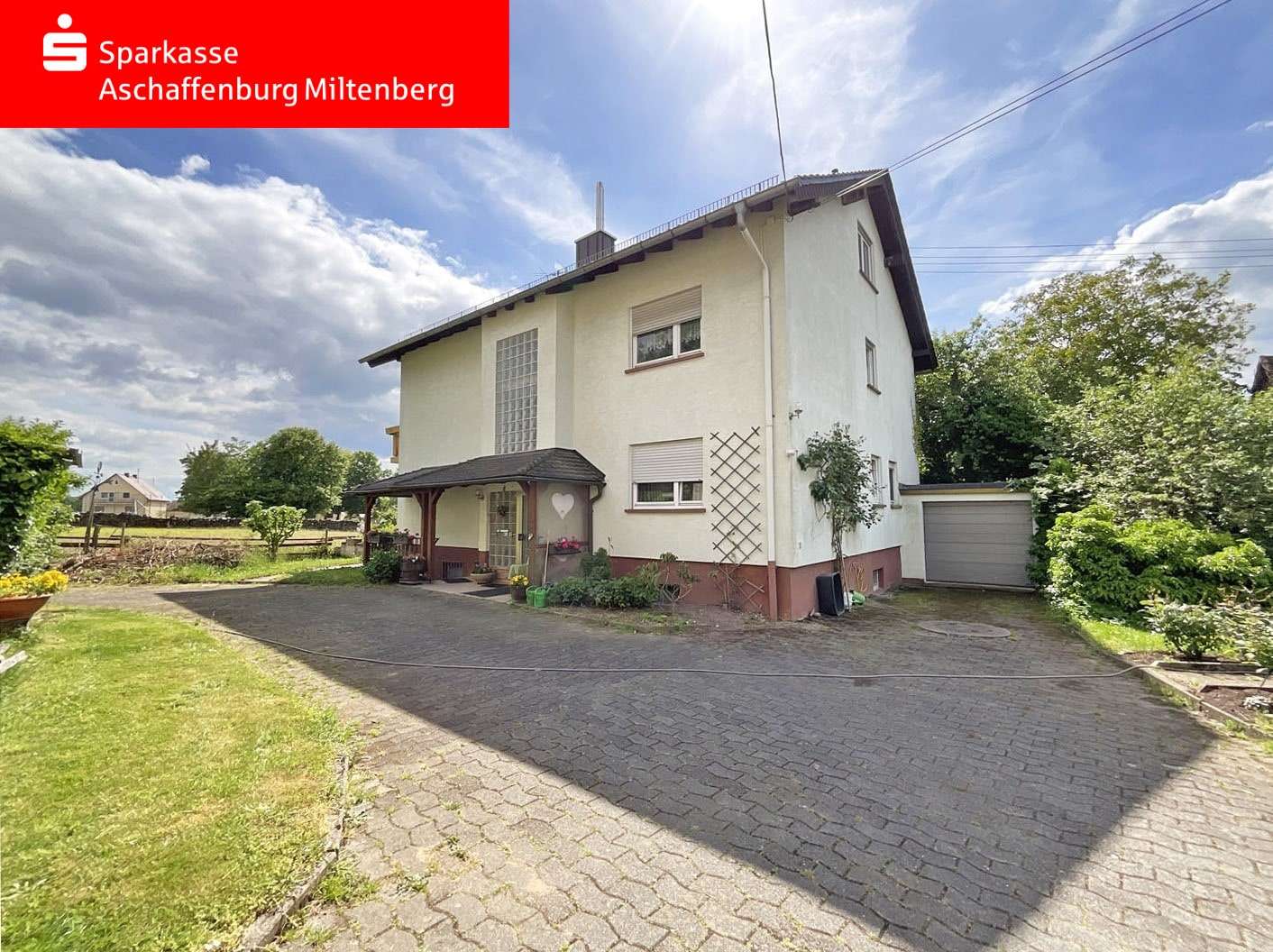 Außenansicht - Zweifamilienhaus in 97896 Freudenberg, Ebenheid mit 205m² kaufen