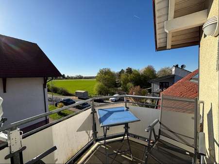 Balkon - Maisonette-Wohnung in 63762 Großostheim mit 82m² kaufen
