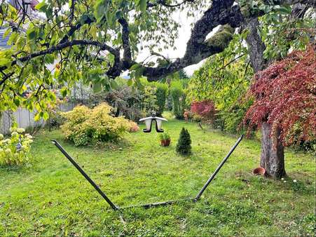 Garten Garten - Zweifamilienhaus in 63743 Aschaffenburg, Schweinheim mit 150m² kaufen