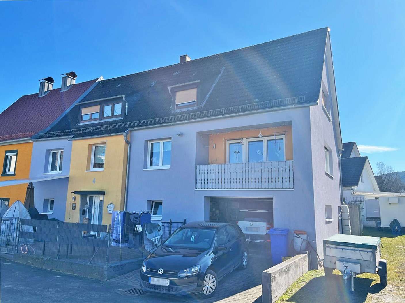 Außenansicht - Zweifamilienhaus in 63856 Bessenbach mit 168m² kaufen