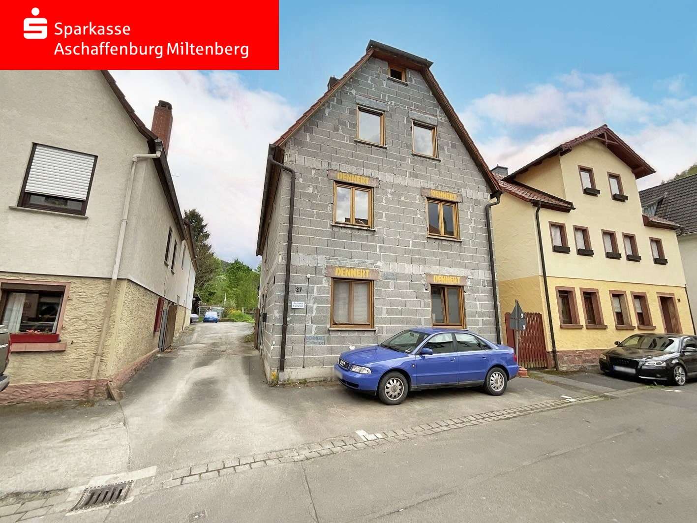 Straßenansicht - Einfamilienhaus in 63916 Amorbach mit 110m² kaufen