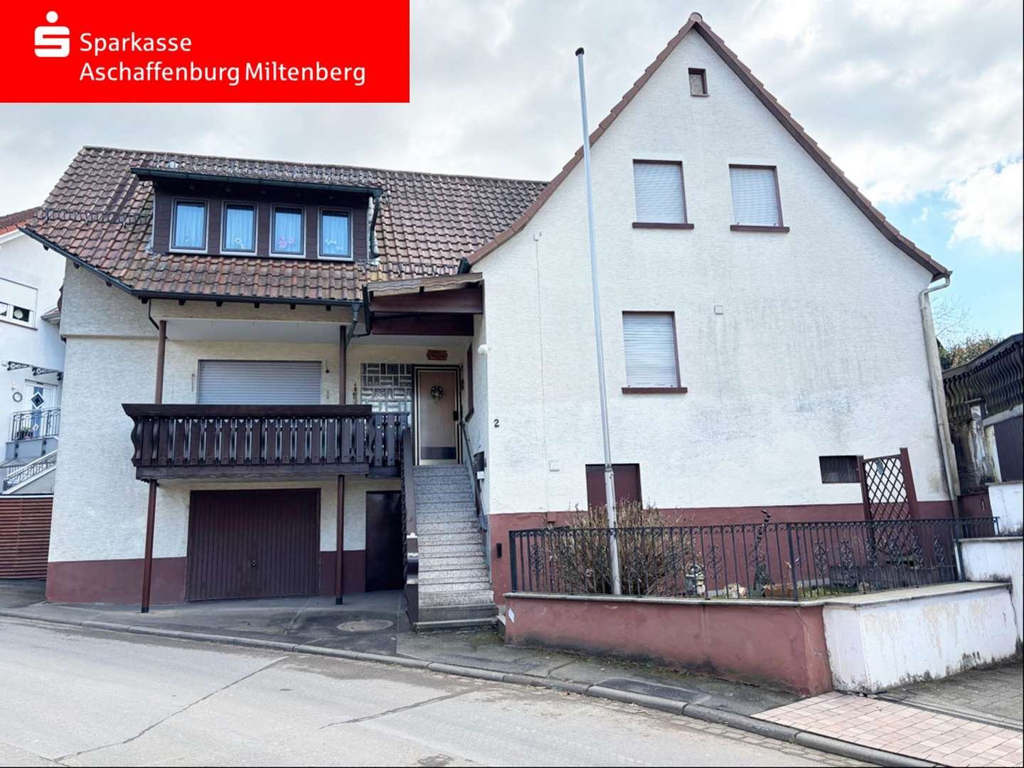Außenansicht - Zweifamilienhaus in 63776 Mömbris mit 135m² kaufen